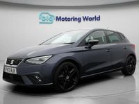 Used Seat Ibiza FR 110 HP (80 kW) 2022 Grey Hatchback