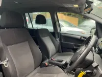 Used Vauxhall Zafira 115 HP (84 kW) 2012 Silver MPV