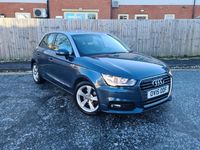 Used Audi A1 Sport 2015 Blue Hatchback