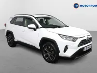 Used Toyota RAV4 Design 2022 White SUV