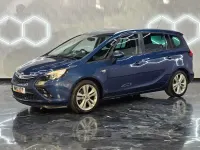 Used Vauxhall Zafira SRi 140 HP (102 kW) 2016 Blue MPV