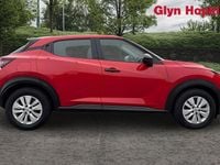 Used Nissan Juke Visia 2023 Red SUV