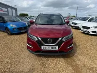 Used Nissan Qashqai S 140 HP (102 kW) 2019 Red SUV