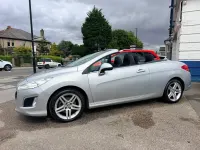 Used Peugeot 308 CC Active 2013 Silver Cabriolet