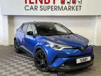 Used Toyota C-HR 122 HP (89 kW) 2019 Blue SUV