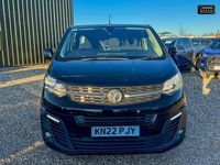 Used Vauxhall Vivaro Sportive 150 HP (110 kW) 2022 Black MPV