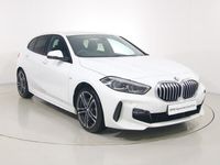 Used BMW 118 M Sport 134 HP (98 kW) 2024 White Hatchback