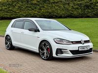Used VW Golf VII GTI 245 HP (180 kW) 2019 White Hatchback