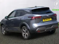 Used Nissan Qashqai N-Connecta 190 HP (139 kW) 2023 Grey SUV