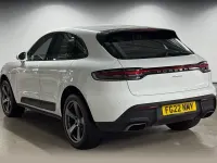 Used Porsche Macan 265 HP (194 kW) 2022 White SUV