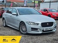 Used Jaguar XE R-Sport 163 HP (119 kW) 2016 Silver Sedan