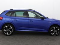 Used Skoda Kamiq Monte Carlo 150 HP (110 kW) 2024 Blue SUV