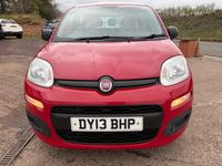 Usado Fiat Panda Pop 69 HP (50 kW) 2013 Vermelho Citadino