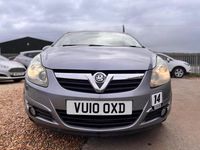 Used Vauxhall Corsa 2010 Silver Hatchback