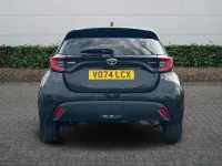 Used Toyota Yaris Design 116 HP (85 kW) 2024 Black Hatchback