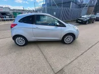 Used Ford Ka Zetec 69 HP (50 kW) 2010 Silver Hatchback