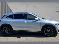 Używany Mercedes GLA220 Executive 190 KM (139 kW) 2023 Srebrny SUV