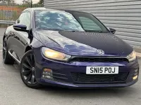Used VW Scirocco GT 125 HP (91 kW) 2015 Mauve/purple Coupe