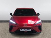 Used MG MG4 EV SE 125 kW (170 HP) 2022 Red Hatchback