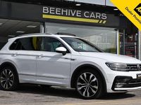 Used VW Tiguan R-line 150 HP (110 kW) 2020 White SUV