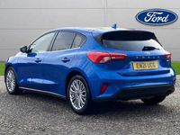 used Ford Focus s 1.0 EcoBoost Hybrid mHEV 125 Titanium X Ed 5dr Hatchback