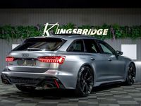 Begagnad Audi RS6 Exclusive 2022 Grå Kombi