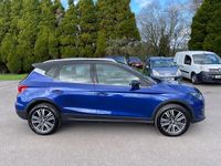 Used Seat Arona XCELLENCE 115 HP (84 kW) 2018 Blue SUV