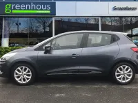 Used Renault Clio Dynamique 75 HP (55 kW) 2017 Grey Hatchback