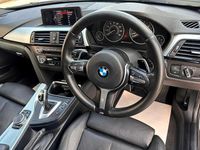 Used BMW 330 M Sport 258 HP (189 kW) 2015 White Sedan
