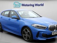 Used BMW 118 M Sport 136 HP (100 kW) 2023 Blue Hatchback