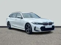 Used BMW 320 M Sport 184 HP (135 kW) 2022 White Estate