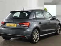 Used Audi A1 S-Line 116 HP (85 kW) 2017 Grey Hatchback