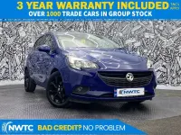 Used Vauxhall Corsa 75 HP (55 kW) 2019 Blue Hatchback