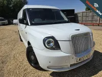 Used LEVC VN5 City 150 HP (110 kW) 2022 White MPV