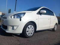 Used Mitsubishi Mirage 2025 White Hatchback