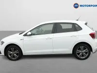 Used VW Polo R-line 95 HP (69 kW) 2021 White Hatchback