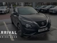 Used Nissan Juke Tekna 114 HP (83 kW) 2020 Black SUV