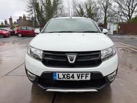 Used Dacia Sandero Ambiance 90 HP (66 kW) 2014 White Hatchback