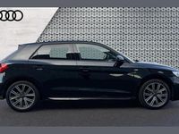 Used Audi A1 S-Line 147 HP (108 kW) 2025 Black Hatchback