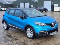 Used Renault Captur Dynamique 90 HP (66 kW) 2015 Blue SUV