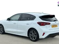 Used Ford Focus ST-Line 125 HP (91 kW) 2023 White Hatchback