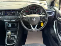 Second-hand Vauxhall Astra SRi 145 CP (106 kW) 2021 Gri Hatchback
