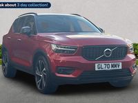 Used Volvo XC40 R-Design Pro 2021 Red SUV