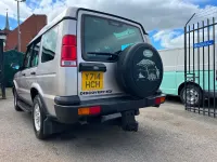 Used Land Rover Discovery 2 2001 Silver SUV