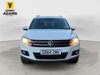Used VW Tiguan Match 2015 White SUV