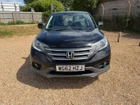 Used Honda CR-V SE 155 HP (114 kW) 2012 Black SUV