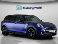 Used Mini Cooper Clubman 192 HP (141 kW) 2018 Blue Estate