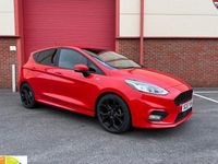 Used Ford Fiesta ST-Line 101 HP (74 kW) 2018 Red Hatchback