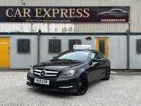 Used Mercedes C350 AMG 2013 Black Coupe