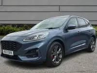 Begagnad Ford Kuga ST-Line 120 HK (88 kW) 2022 Blå SUV